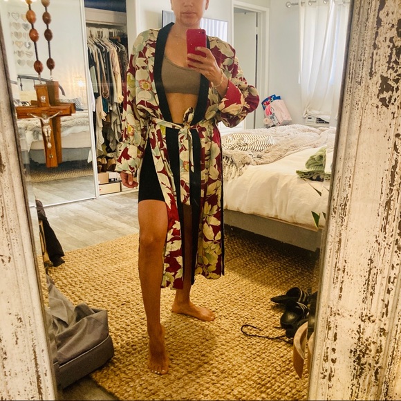Zara: Kimono Robe , size medium - Picture 2 of 5